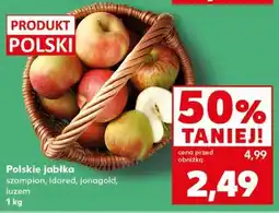 Kaufland Polskie jabłka oferta