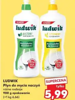 Kaufland LUDWIK Płyn do mycia naczyń oferta
