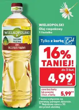 Kaufland WIELKOPOLSKI Olej rzepakowy oferta