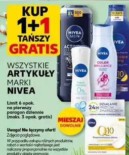 Kaufland Wszystkie artykuły marki NIVEA oferta