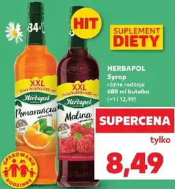 Kaufland HERBAPOL Syrop oferta