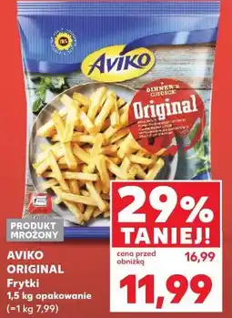 Kaufland Aviko Original Frytki oferta