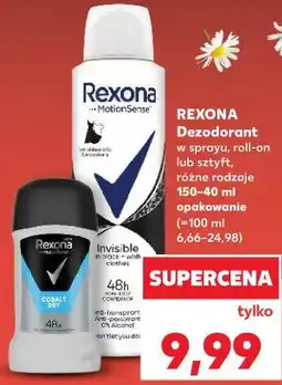 Kaufland REXONA Dezodorant oferta