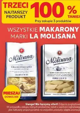 Kaufland MAKARONY MARKI LA MOLISANA oferta