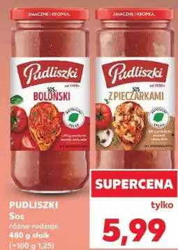 Kaufland PUDLISZKI Sos oferta