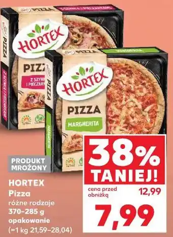 Kaufland Hortex Pizza oferta