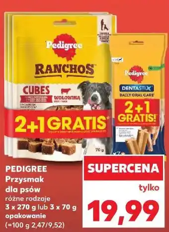 Kaufland PEDIGREE Przysmak dla psów oferta