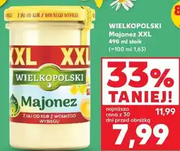 Kaufland WIELKOPOLSKI Majonez XXL oferta