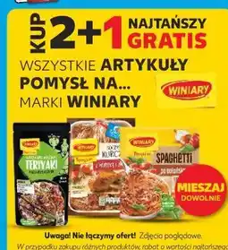 Kaufland WSZYSTKIE ARTYKUŁY POMYSŁ NA... MARKI WINIARY oferta