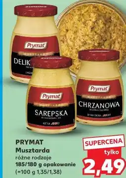 Kaufland PRYMAT Musztarda oferta