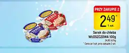 Delikatesy Piotruś Pan Serek do chleba Włoszczowa oferta
