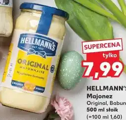 Kaufland HELLMANN'S Majonez oferta