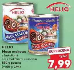 Kaufland HELIO Masa makowa oferta