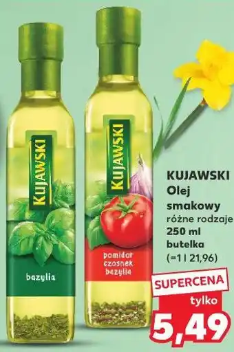Kaufland KUJAWSKI Olej smakowy oferta