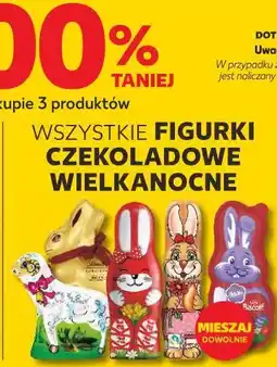 Kaufland WSZYSTKIE FIGURKI CZEKOLADOWE WIELKANOCNE oferta