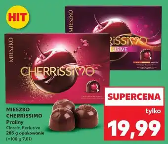 Kaufland MIESZKO CHERRISSIMO Praliny oferta