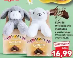Kaufland LUMISS Wielkanocna maskotka z cukierkami oferta