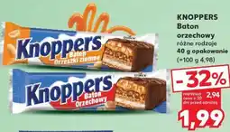 Kaufland KNOPPERS Baton orzechowy oferta