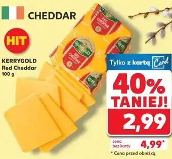 Kaufland KERRYGOLD Red Cheddar oferta