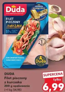 Kaufland Duda Filet pieczony z kurczaka oferta