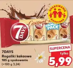 Kaufland 7DAYS Rogaliki kakaowe oferta