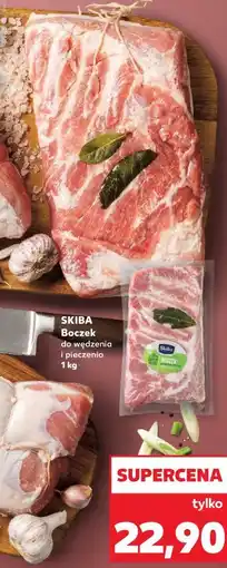 Kaufland SKIBA Boczek do wędzenia i pieczenia oferta