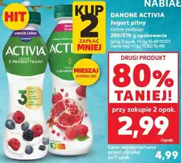 Kaufland DANONE ACTIVIA Jogurt pitny oferta