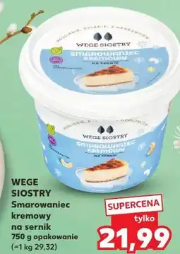 Kaufland WEGE SIOSTRY Smarowaniec kremowy na sernik oferta