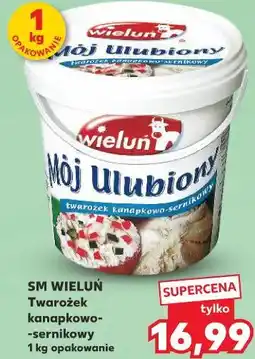 Kaufland SM WIELUŃ Twarożek kanapkowo-sernikowy oferta