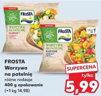 Kaufland FROSTA Warzywa na patelnię oferta