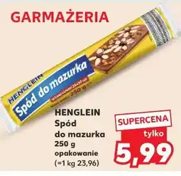 Kaufland HENGLEIN Spód do mazurka oferta