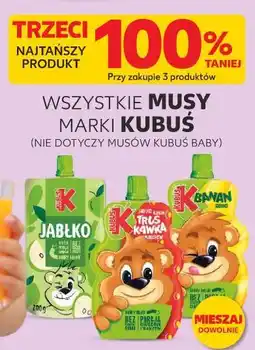 Kaufland WSZYSTKIE MUSY MARKI KUBUŚ oferta