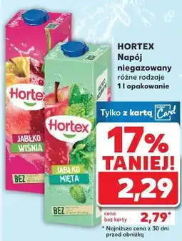 Kaufland HORTEX Napój niegazowany oferta