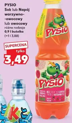 Kaufland PYSIO Sok lub Nap3j warzywno-owocowy lub owocowy oferta
