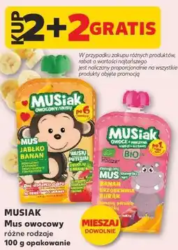 Kaufland MUSIAK Mus owocowy oferta