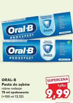 Kaufland ORAL-B Pasta do zębów oferta