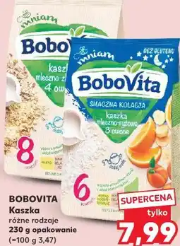 Kaufland BoboVita Kaszka oferta