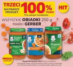 Kaufland Gerber Obiadek oferta