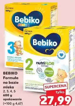 Kaufland Bebiko Formuła na bazie mleka oferta