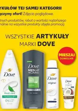 Kaufland WSZYSTKIE ARTYKUŁY MARKI DOVE oferta