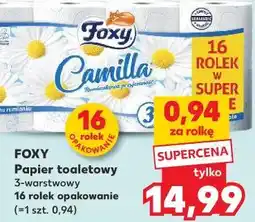 Kaufland FOXY Papier toaletowy oferta