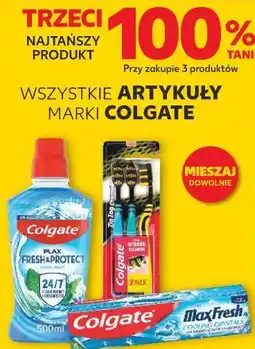 Kaufland Wszystkie artykuły marki Colgate oferta