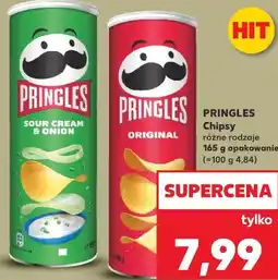 Kaufland Pringles Chipsy oferta
