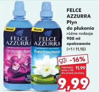 Kaufland FELCE AZZURRA Płyn do płukania oferta
