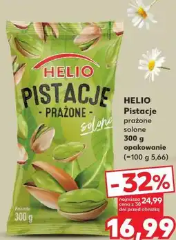 Kaufland Helio Pistacje praŹone solone oferta