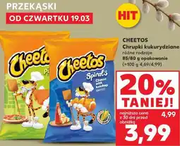 Kaufland Cheetos Chrupki kukurydziane oferta