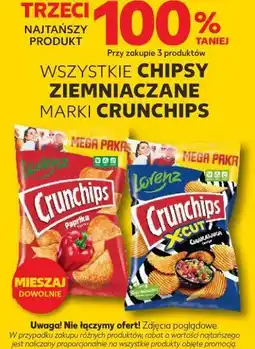 Kaufland Chipsy ziemniaczane marki Crunchips oferta