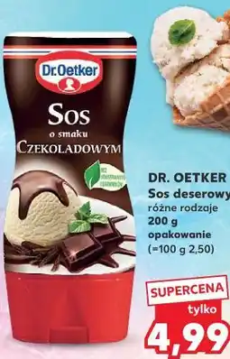 Kaufland DR. OETKER Sos deserowy oferta