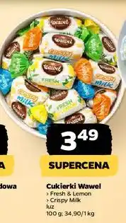 Netto Cukierki crispy milk Wawel oferta