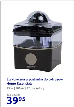 Action Elektryczna wyciskarka do cytrusów Home Essentials oferta